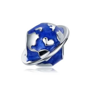 (image for) Pandora Style Silver My Amazing Earth Charm - BSC162