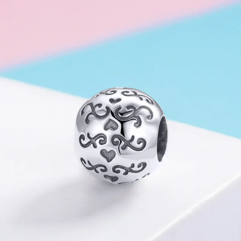 (image for) Pandora Style Silver My Happy Life Charm - SCC966 - View 2