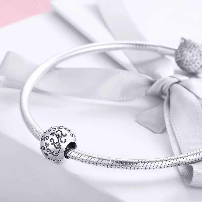 (image for) Pandora Style Silver My Happy Life Charm - SCC966 - View 3
