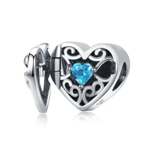 (image for) Pandora Style Silver Mystical Stone Charm - SCC1053
