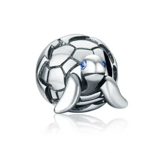 (image for) Pandora Style Silver Newborn Turtle Charm - SCC192