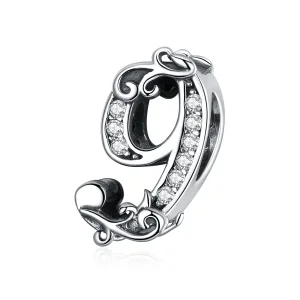 (image for) Pandora Style Silver Number 9 Charm - SCC1418-9