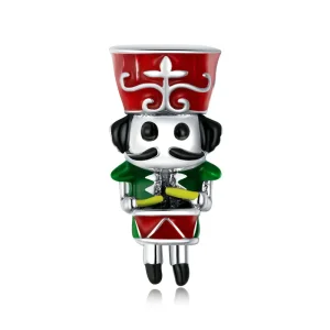 (image for) Pandora Style Silver Nutcracker Charm - SCC1638