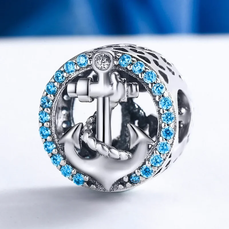 (image for) Pandora Style Silver Ocean Journey Charm - SCC148 - View 4