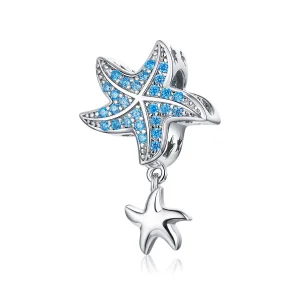 (image for) Pandora Style Silver Oceanic Starfish Charm - BSC252