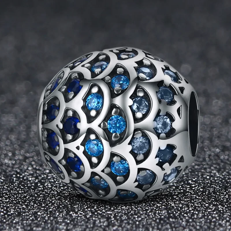 (image for) Pandora Style Silver Ocean'S Daughter Charm - SCC169 - View 2