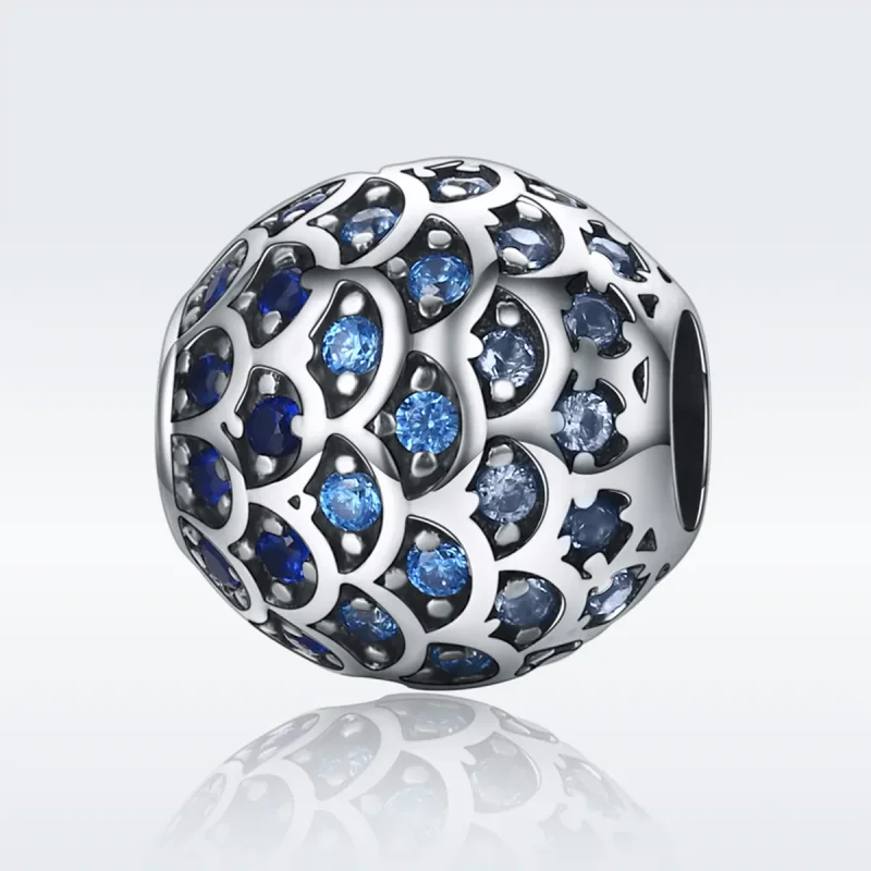 (image for) Pandora Style Silver Ocean'S Daughter Charm - SCC169 - View 3