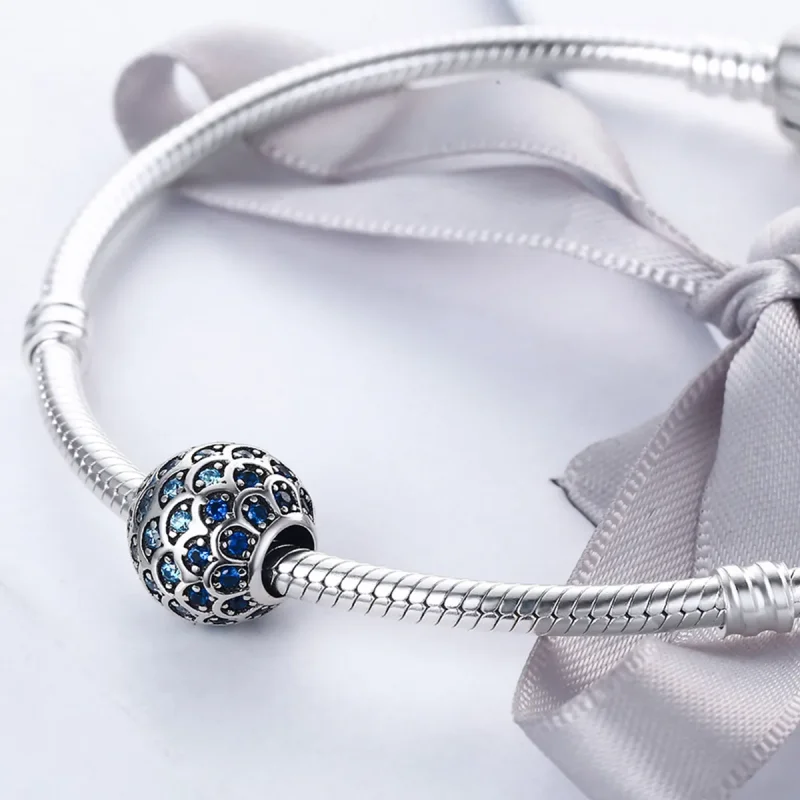 (image for) Pandora Style Silver Ocean'S Daughter Charm - SCC169 - View 4