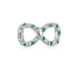 (image for) Pandora Style Silver Ouroboros Charm - BSC186