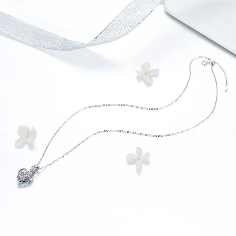 (image for) Pandora Style Silver Palpitation Dangle Charm - SCC1126 - View 4