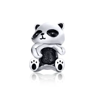 (image for) Pandora Style Silver Panda Charm - SCC1175