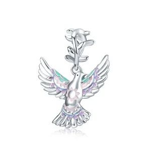 (image for) Pandora Style Silver Peace Dove Charm - BSC295