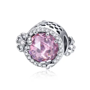 (image for) Pandora Style Silver Pink Flavor Charm - SCC904