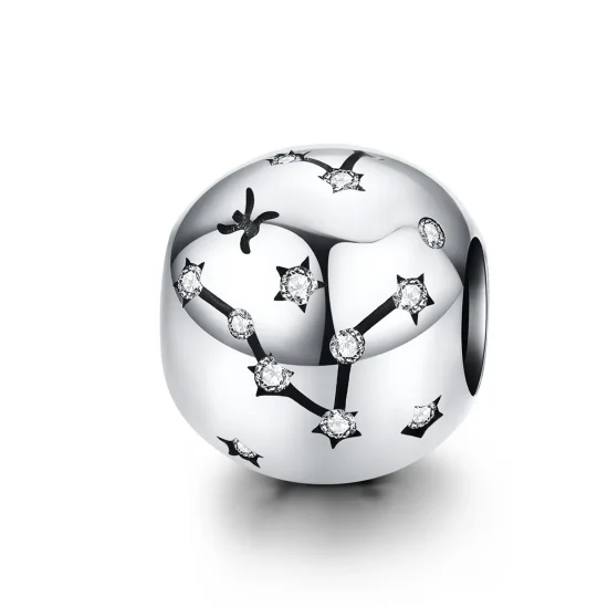 (image for) Pandora Style Silver Pisces Charm - SCC1218-12