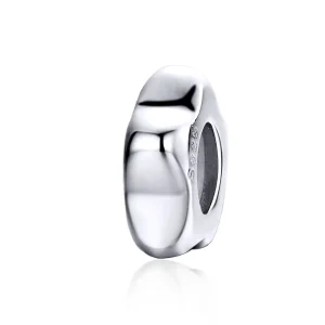(image for) Pandora Style Silver Plum Blossom Spacer - SCC1168