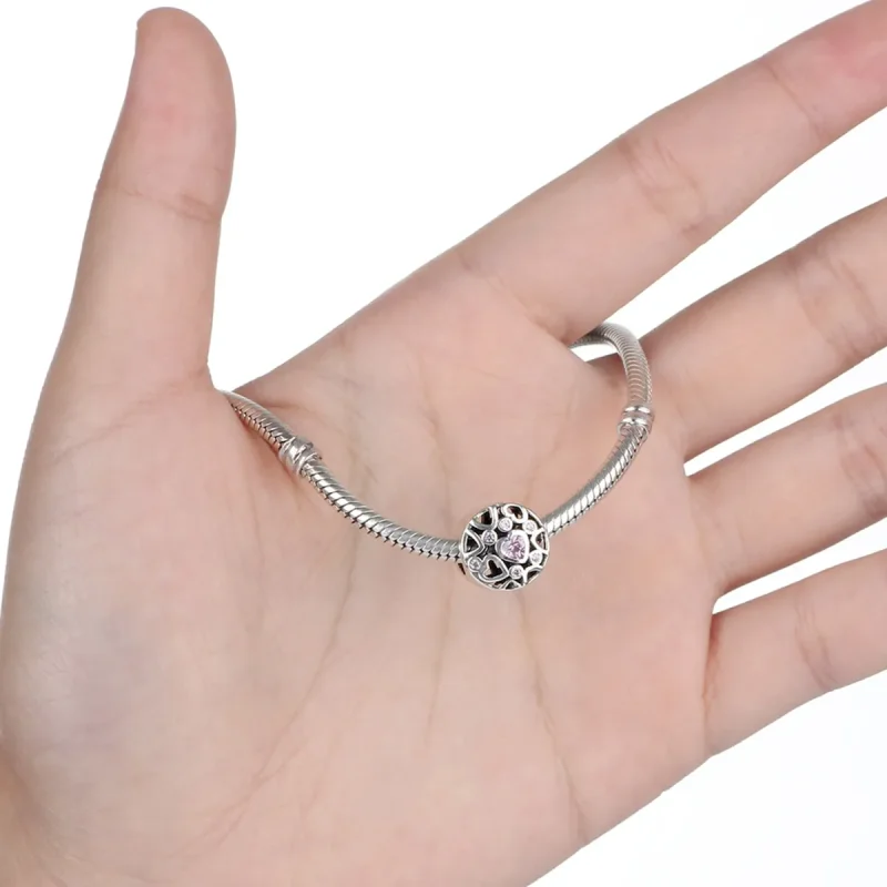 (image for) Pandora Style Silver Psychic Charm - SCC054 - View 4