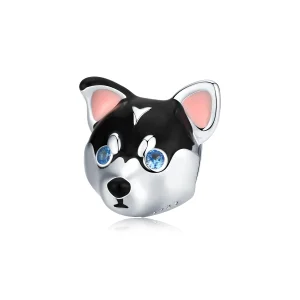 (image for) Pandora Style Silver Puppy Charm - BSC191