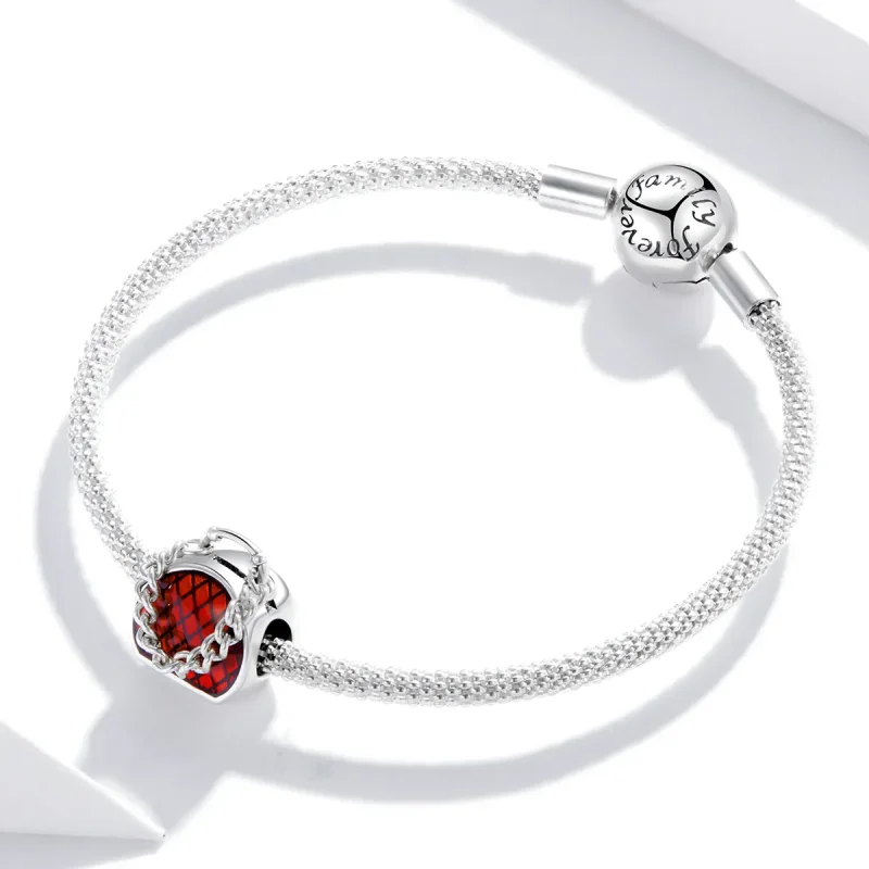 (image for) Pandora Style Silver Purse Charm - BSC345 - View 3