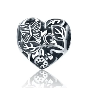(image for) Pandora Style Silver Rain-Back Garden Charm - SCC155