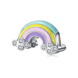 (image for) Pandora Style Silver Rainbow Charm - SCC1425
