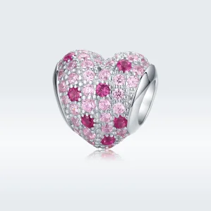 (image for) Pandora Style Silver Romance of Young Girl Charm - BSC118