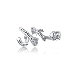 (image for) Pandora Style Silver Rose Vines Charm - BSC310