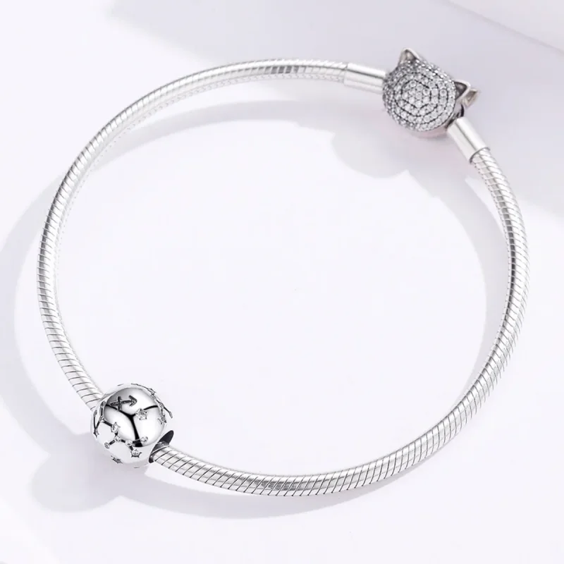 (image for) Pandora Style Silver Sagittarius Charm - SCC1218-9 - View 3