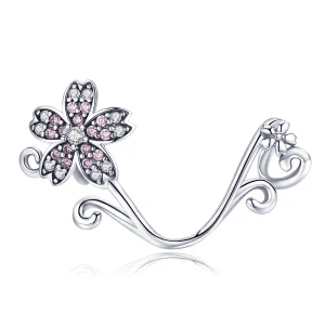 (image for) Pandora Style Silver Sakura Charm - SCC1033