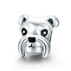 (image for) Pandora Style Silver Schnauzer Charm - SCC835
