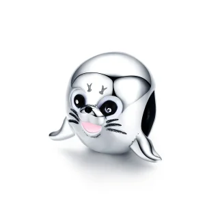(image for) Pandora Style Silver Sea Lion Charm - SCC1253