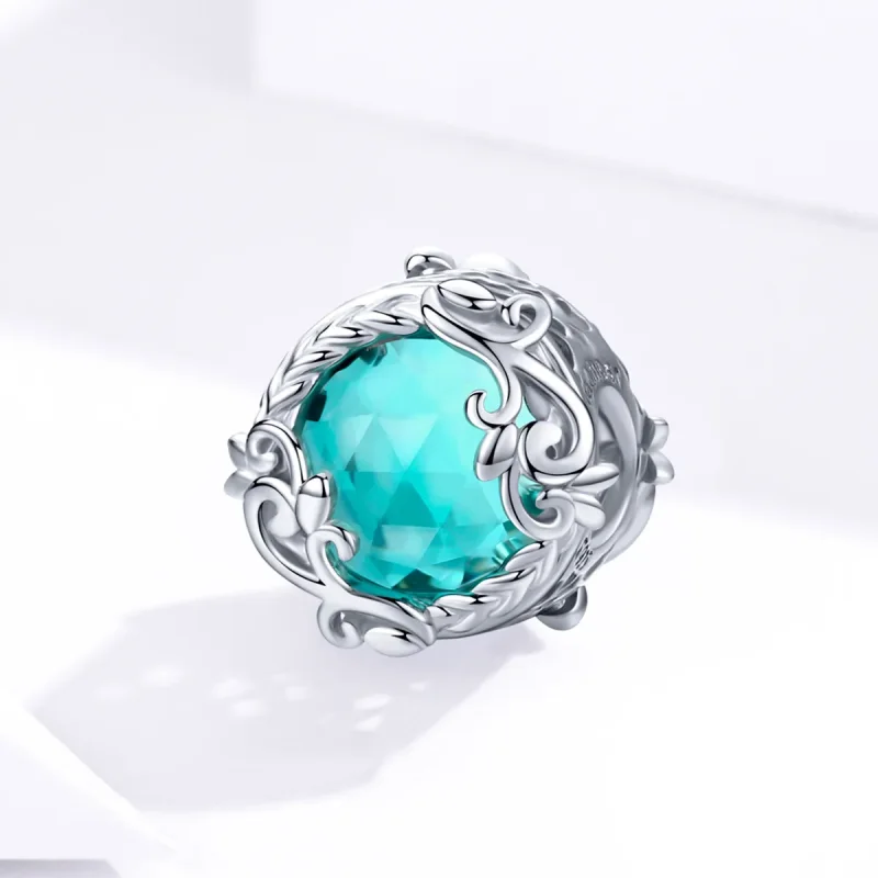 (image for) Pandora Style Silver Secret Garden Charm - BSC105 - View 2