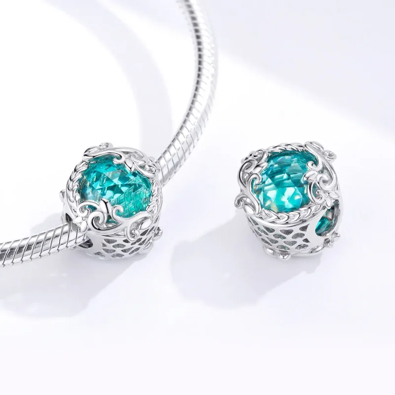 (image for) Pandora Style Silver Secret Garden Charm - BSC105 - View 4