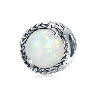(image for) Pandora Style Silver Simple Vine Charm - SCC1576
