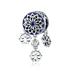 (image for) Pandora Style Silver Snow Charm - SCC1117
