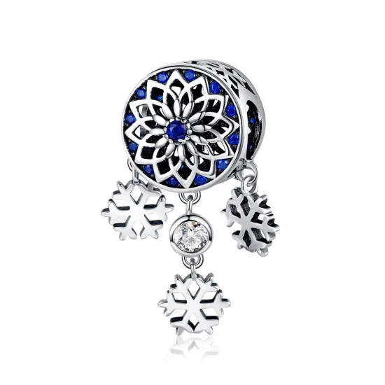 (image for) Pandora Style Silver Snow Charm - SCC1117
