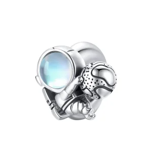 (image for) Pandora Style Silver Space Walk Charm - SCC1694