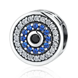 (image for) Pandora Style Silver Sparkle Eye Charm - SCC092