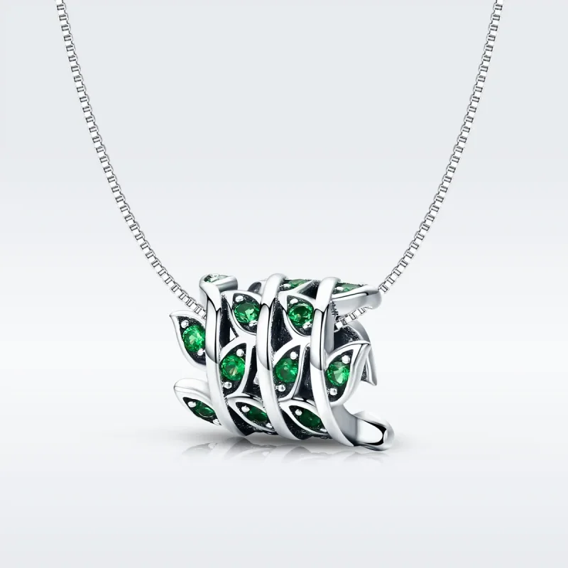 (image for) Pandora Style Silver Spring Is Beginning to Shine Charm - SCC567 - View 2