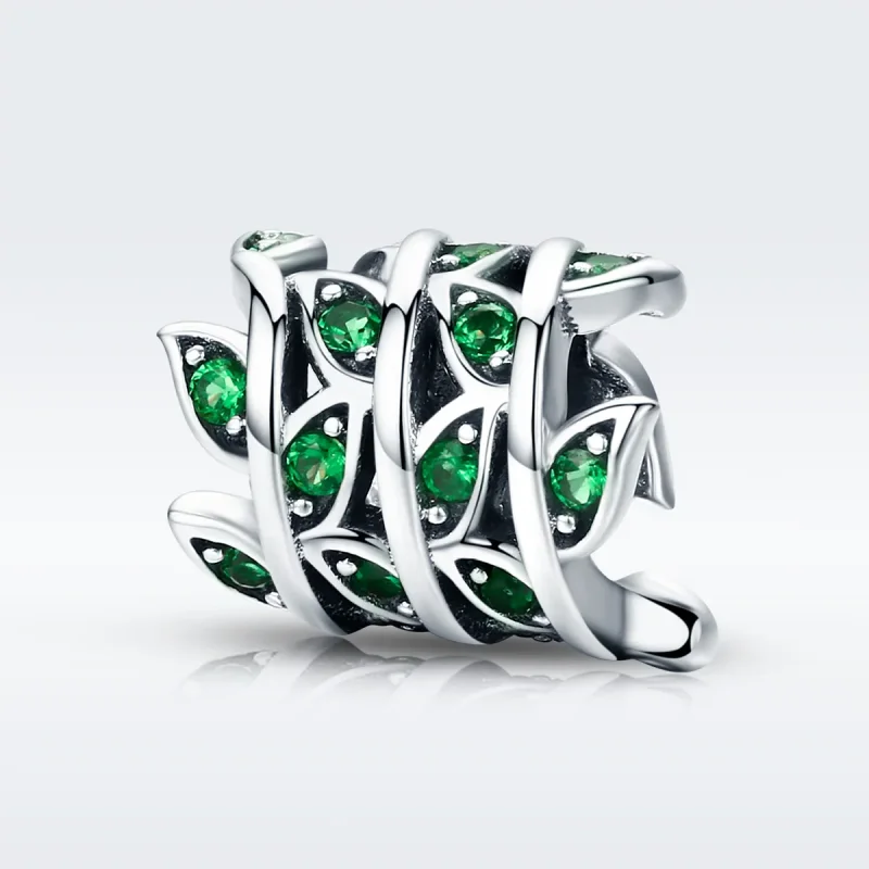 (image for) Pandora Style Silver Spring Is Beginning to Shine Charm - SCC567 - View 3