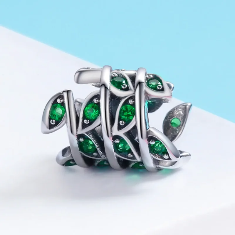 (image for) Pandora Style Silver Spring Is Beginning to Shine Charm - SCC567 - View 4