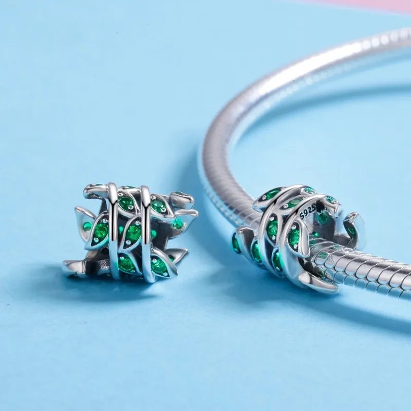 (image for) Pandora Style Silver Spring Is Beginning to Shine Charm - SCC567 - View 6