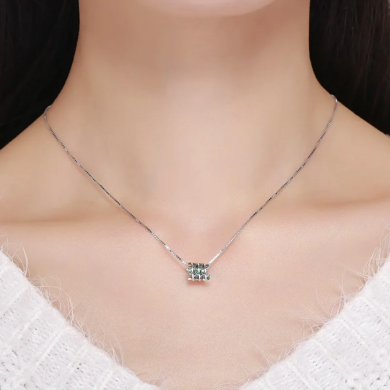 (image for) Pandora Style Silver Spring Is Beginning to Shine Charm - SCC567 - View 7
