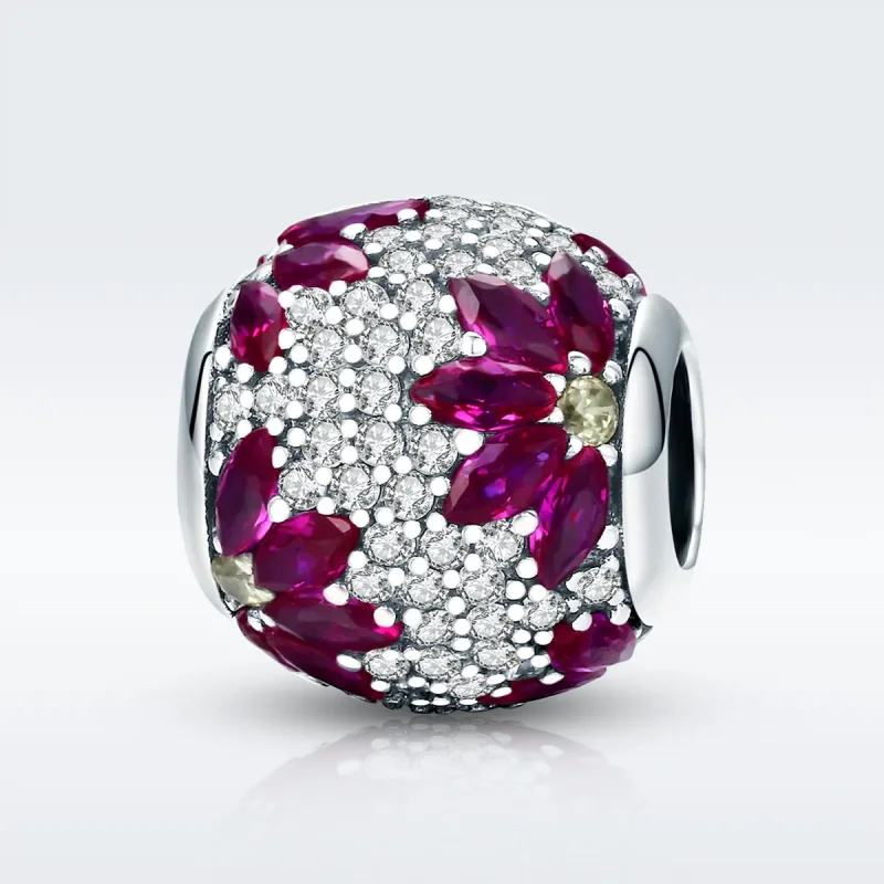(image for) Pandora Style Silver Spring Scenery Charm - SCC570 - View 3
