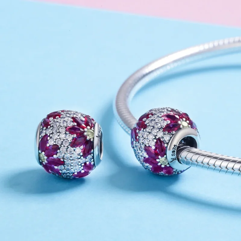 (image for) Pandora Style Silver Spring Scenery Charm - SCC570 - View 5