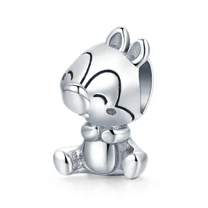 (image for) Pandora Style Silver Squirrel Charm - SCC1869