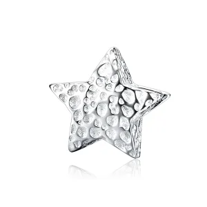(image for) Pandora Style Silver Starry Charm - SCC1246