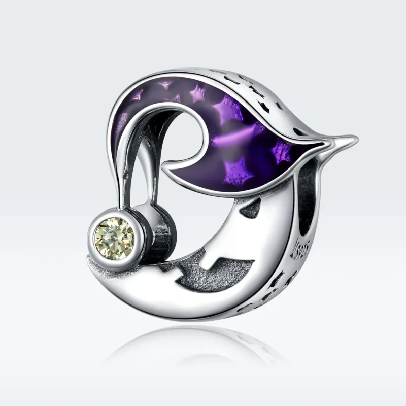 (image for) Pandora Style Silver Starry Charm - SCC1618 - View 5