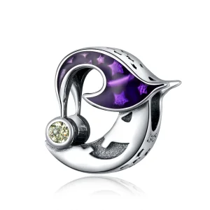 (image for) Pandora Style Silver Starry Charm - SCC1618