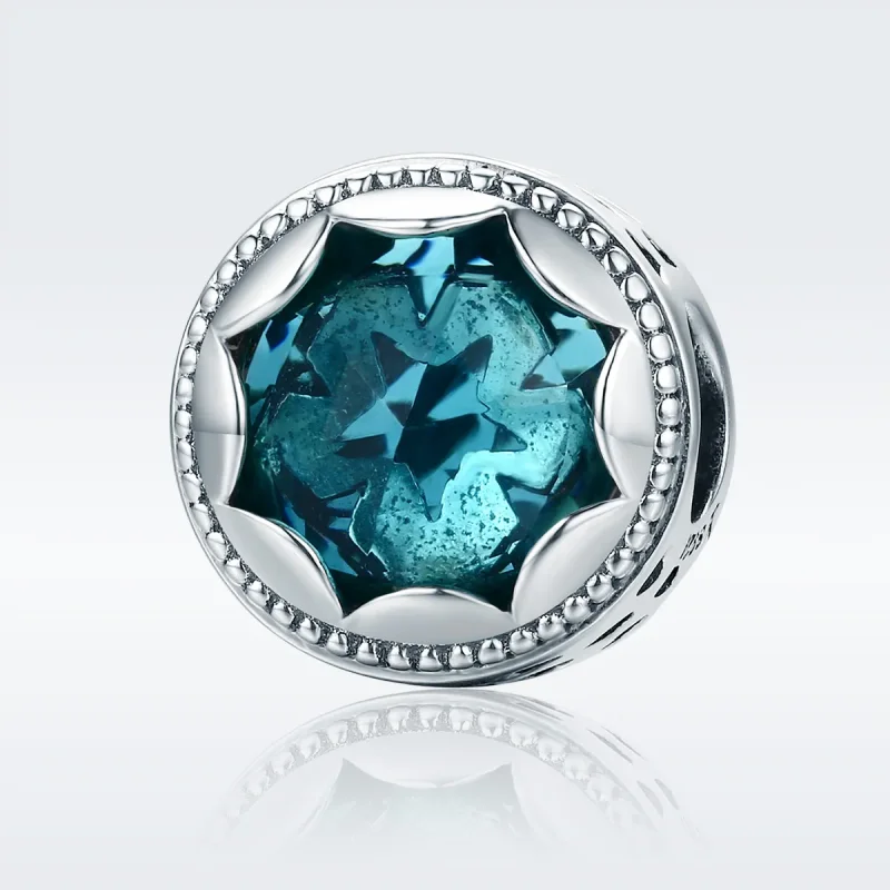 (image for) Pandora Style Silver Starry Sky Charm - SCC692 - View 2