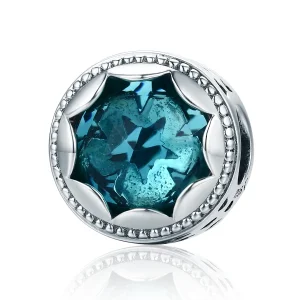 (image for) Pandora Style Silver Starry Sky Charm - SCC692